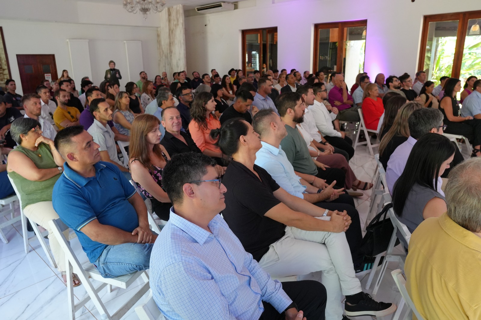 Fernando Montiel: "No es casual la reunión de LLA en Eldorado, trabajamos en una idea para el 2027" 2